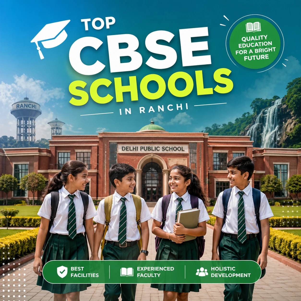 Top CBSE Schools in Ranchi