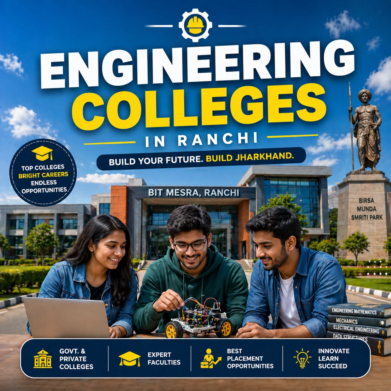 Top Engineering Colleges in Ranchi