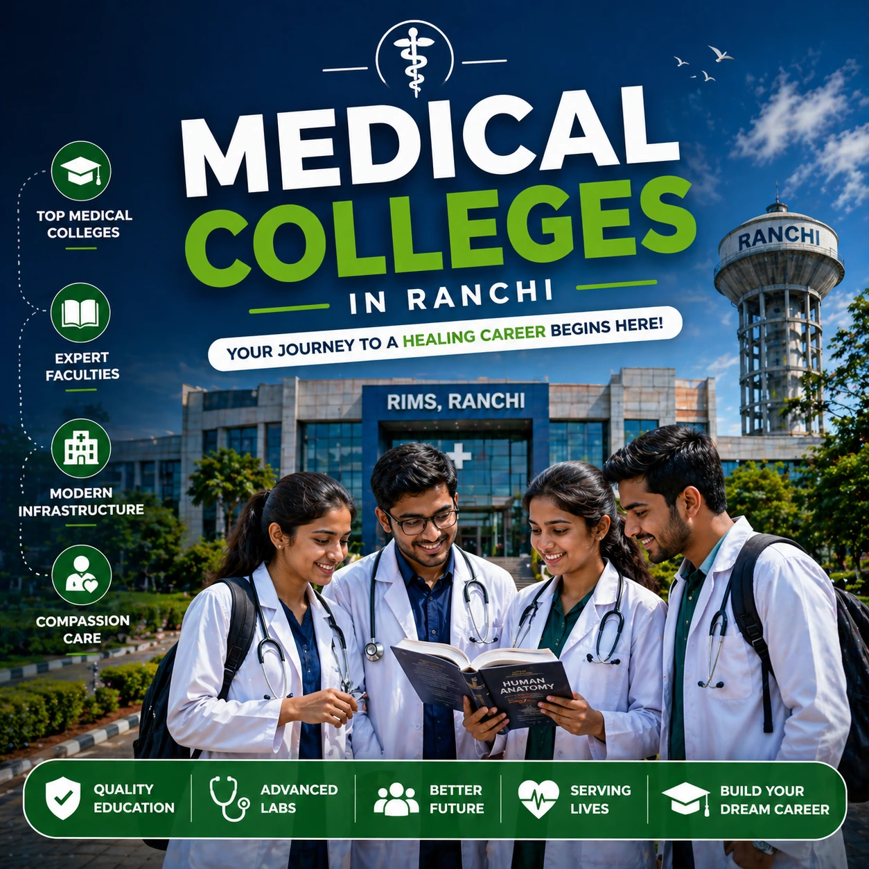 Top Medical Colleges in Ranchi