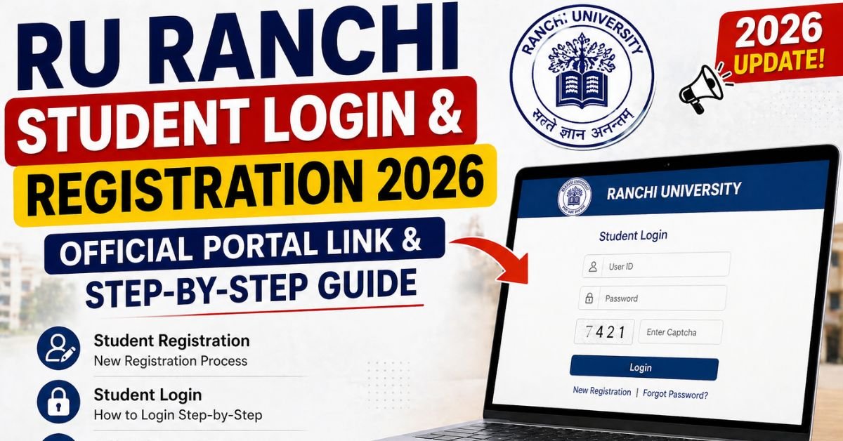RU Ranchi Student Login