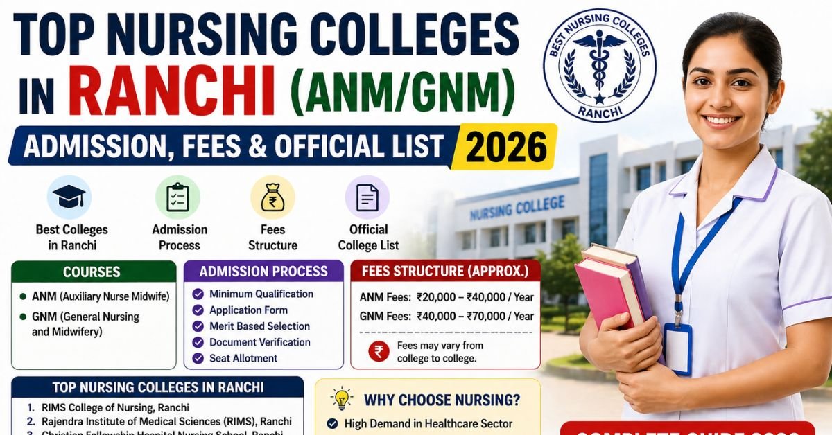 Top Nursing Colleges in Ranchi