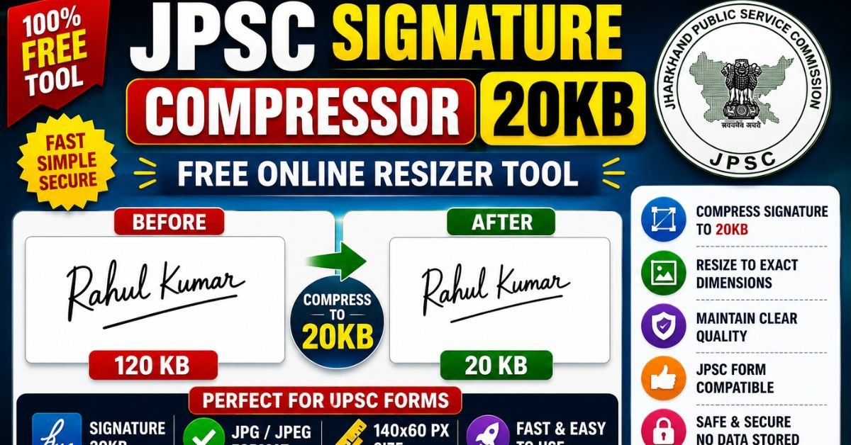 JPSC signature compressor 20kb