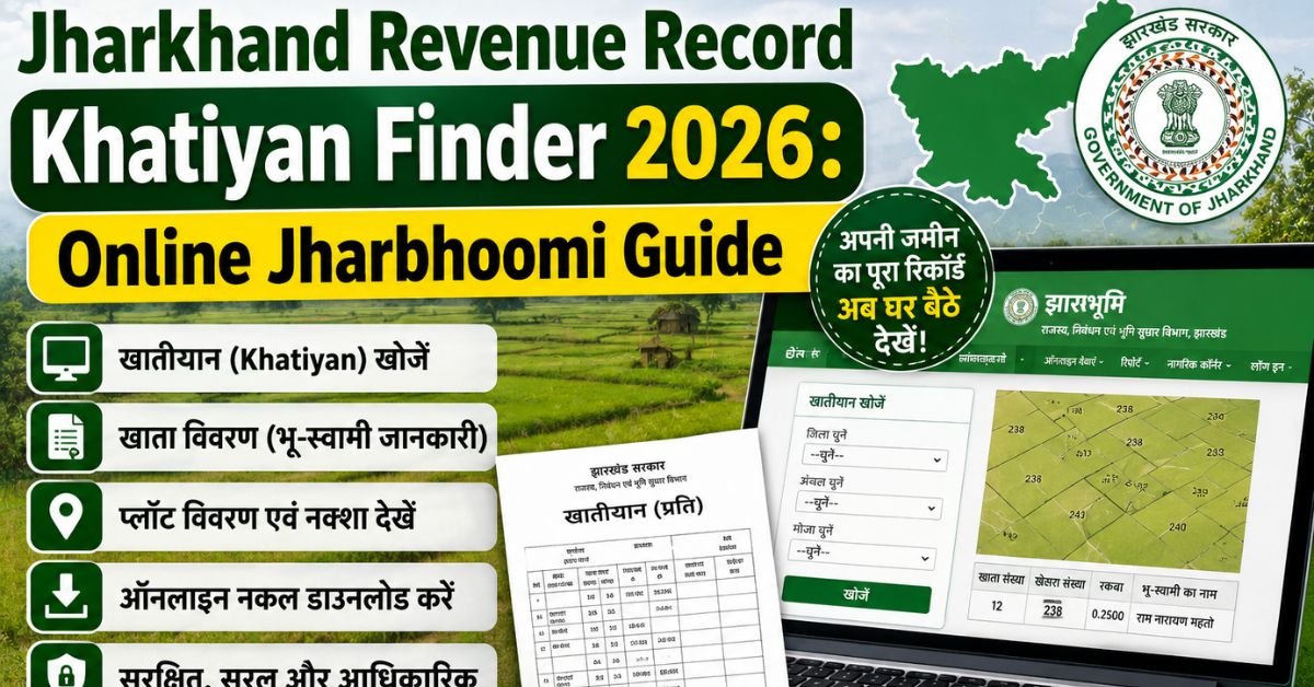 Jharkhand Revenue Record (Khatiyan) Finder