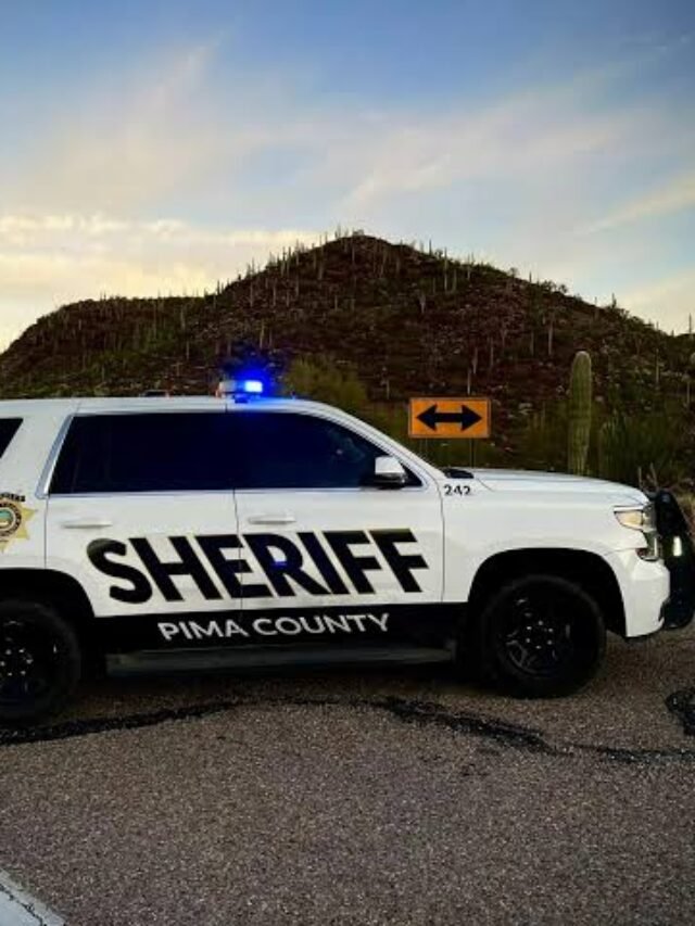 Pima County Sheriff's Dept Finds Desert Human Remains