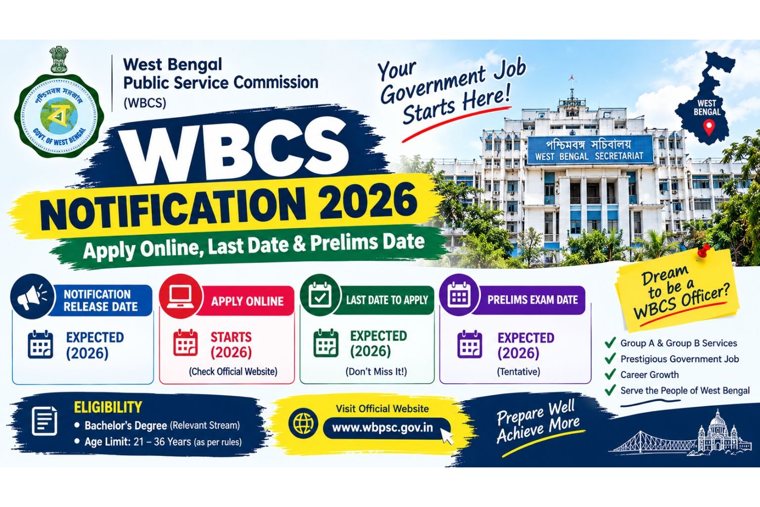WBCS Notification 2026
