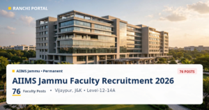 AIIMS Jammu Faculty Recruitment 2026: 76 Posts, Apply Online