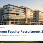 AIIMS Jammu Faculty Recruitment 2026: 76 Posts, Apply Online