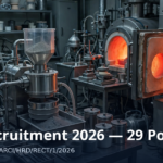 ARCI Recruitment 2026: 29 Posts, Apply Online till 16 Nov
