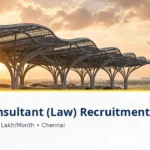 AAI Senior Consultant (Law) 2026: 3 Posts, Kal Last Day