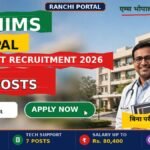 AIIMS Bhopal Project Recruitment 2026 — 9 Research and Technical Posts, Last Date 21 October