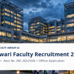 AIIMS Rewari Faculty 2026: 15 Posts, Apply by 7 Nov AIIMS Rewari Faculty Recruitment 2026 – 15 Group-A posts