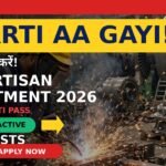 BHEL Artisan Recruitment 2026: Detailed Notice OUT, 660 Posts - Apply Online from 21 October BHEL Artisan Recruitment 2026 — 660 Artisan Grade IV posts short notice, ITI trades, 9 manufacturing units, detailed notice on 19 October