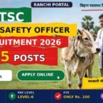 Bihar BTSC Food Safety Officer Recruitment 2026 — 105 Posts, Apply Online