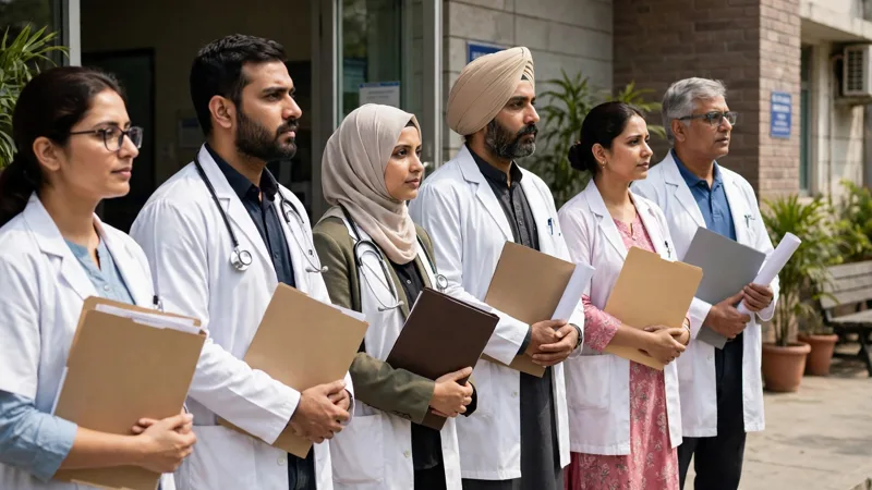 ESIC Okhla walk-in interview 3 November 2026 — doctors queue for Senior Resident, Specialist and Super Specialist posts at ESIC Hospital Okhla New Delhi