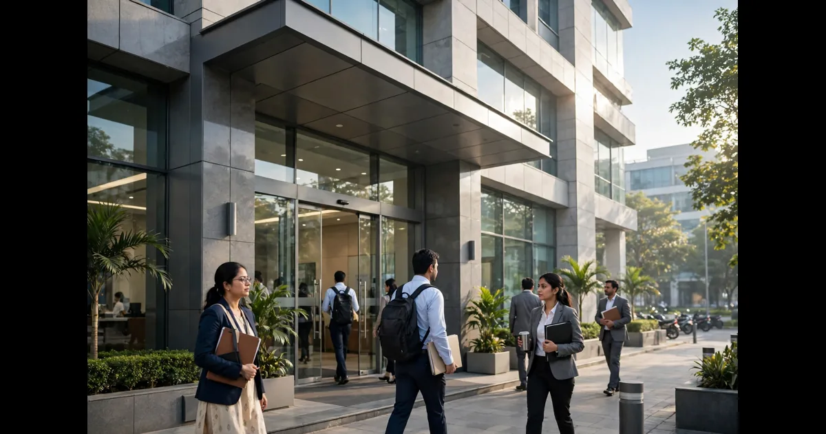 Bank of Baroda SO admit card 2026 bank office scene