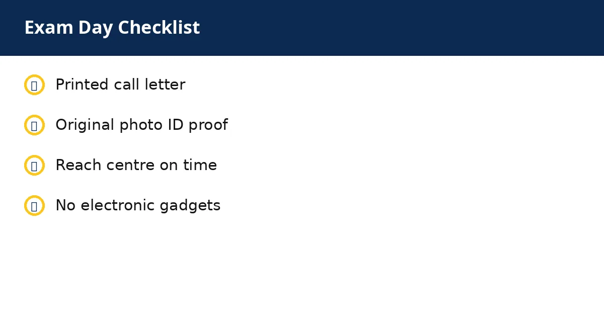 Bank of Baroda SO admit card download steps and documents checklist