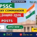 BPSSC Company Commander Recruitment 2026 — 65 posts, last date 10 October