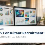 BRLPS MIS Consultant Recruitment 2026 — 2 ERP posts, Rs.55,000 per month, apply online before 21 October 2026