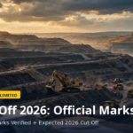 CCL Cut Off 2026: Official Marks, Expected Cut Off CCL Cut Off 2026 — Central Coalfields Limited official qualifying marks