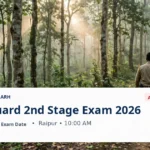 CGSSB Forest Guard Exam 2026: PET Qualified, Aaj Last Day