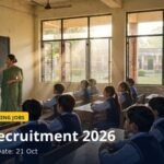 CG SAGES Recruitment 2026: 1812 Posts, Last Date 21 Oct