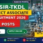 CSIR-TKDL Project Associate Recruitment 2026 — 50 posts, last date 12 October 2026