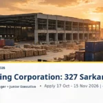 CWC Recruitment 2026: 327 Posts, Apply Online, Dates, Fees CWC Recruitment 2026 — 327 Assistant Manager and Junior Executive posts, warehouse at dusk, apply 17 Oct to 15 Nov