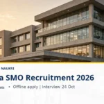 DHS Godda SMO Recruitment 2026: 6 Posts, Last Date 22 Oct DHS Godda Specialist Medical Officer Recruitment 2026 - 6 Specialist Medical Officer posts, offline apply, last date 22 October 2026