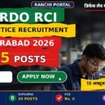 DRDO RCI Apprentice 2026: 195 Posts, Apply Online DRDO RCI Apprentice Recruitment 2026 — 195 Graduate, Diploma and ITI apprentice posts, last date 1 November 2026