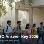 DSSSB ASO Answer Key 2026: 23 Oct Out, Objection 28 Oct Tak