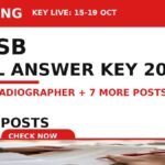 DSSSB Final Answer Key 2026