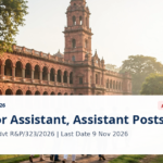 DU Recruitment 2026: 126 Senior Assistant, Assistant Posts DU Recruitment 2026 featured image - 126 Senior Assistant and Assistant posts, Delhi University North Campus