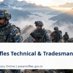 Assam Rifles Recruitment 2026: 354 Technical & Tradesman Posts, Rally