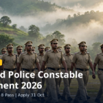 Nagaland Police Constable Recruitment 2026: 1137 Posts