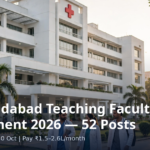 ESIC Faridabad Faculty Recruitment 2026 – 52 Posts