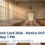 OPSC OCS Mains Admit Card 2026: Link Today 1 PM
