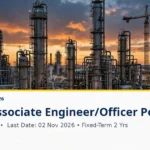 EIL Recruitment 2026: 109 Posts, Apply by 02 Nov EIL Recruitment 2026 — 109 Associate Engineer and Officer posts, apply by 02 Nov 2026
