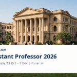DTU Assistant Professor Recruitment 2026 – 219 Posts