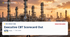 IOCL Executive Result 2026 Out: Scorecard Download @iocl.com