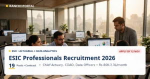 ESIC Professionals Recruitment 2026: 19 Posts, Apply Online by 12 Nov