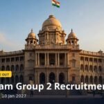 CG Vyapam Group 2 Recruitment 2026 — 1710 posts short notice