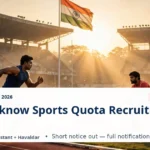 CGST Lucknow Sports Quota Recruitment 2026: 17 Posts