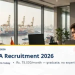 DGMA MSA Recruitment 2026: 30 Posts, Rs. 75,000/Month