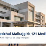 DMHO Medchal Malkajgiri Recruitment 2026: 121 Posts