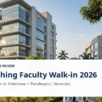 ESIC Varanasi Teaching Faculty Walk-in 2026: 79 Posts