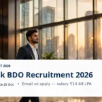Exim Bank BDO Recruitment 2026: 12 Posts, Last Date 25 Oct