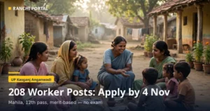 Kasganj Anganwadi Recruitment 2026: 208 Posts, Apply Online