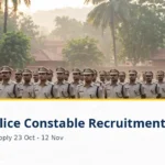 Odisha Police Constable Recruitment 2026: 7,268 Posts