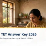 AP Special TET Answer Key 2026: Key 24 Oct, Objection 1 Nov