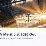 RRC NR Group D DV Merit List 2026 Out — 4,749 Shortlisted